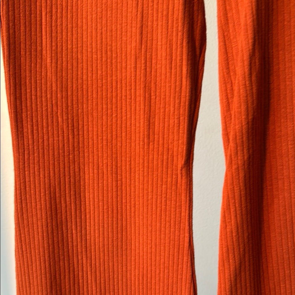 Women's Rust Bell Bottoms - Picture 5 of 7